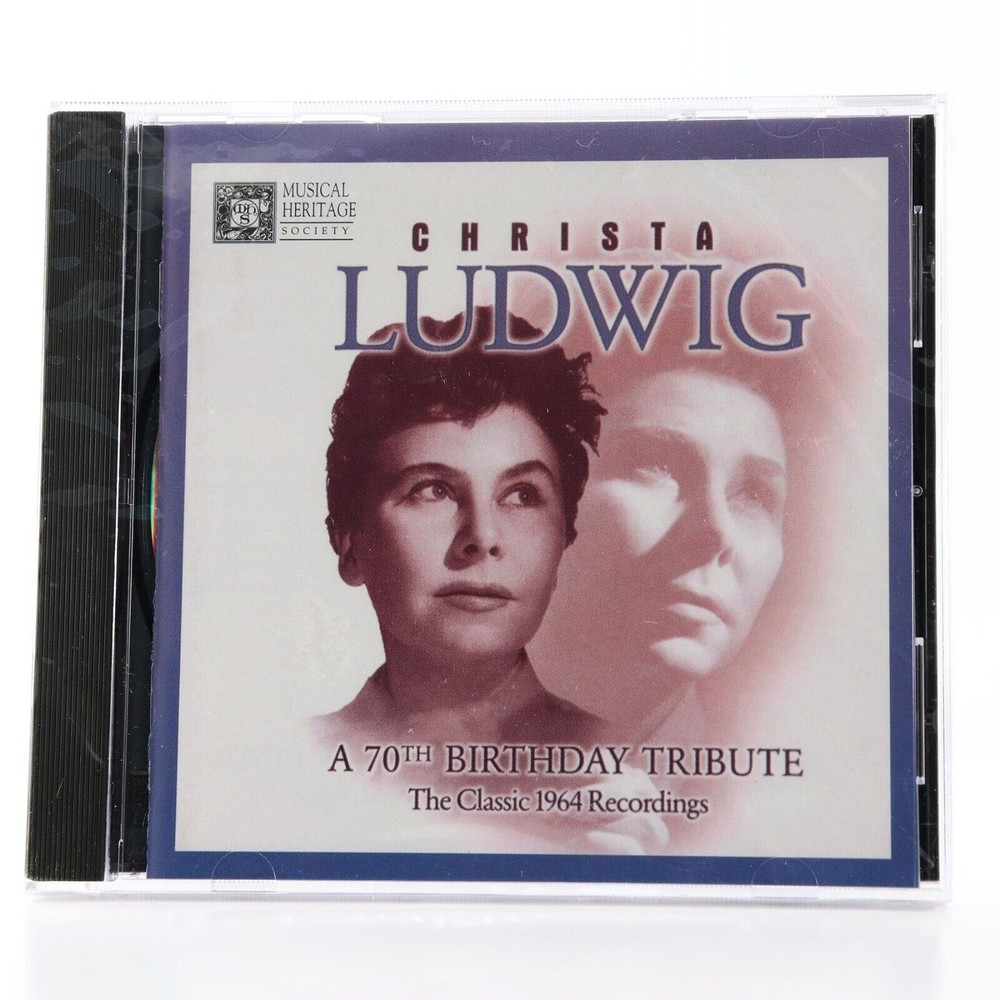 Christa Ludwig: A 70th Birthday Tribute, The Classic 1964 Recordings CD 2000 NEW